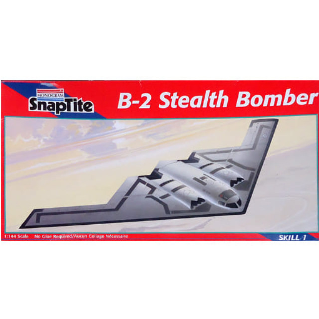 [PTM]1/144 B-2 Stealth Bomber [1173] モノグラム(MONOGRAM) プラモデル