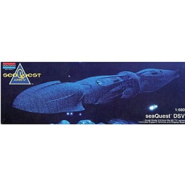 [PTM]1/600 潜水艦 シークエスト 「SeaQuest DSV シークエスト」 [3600] MONOGRAM(モノグラム) プラモデル