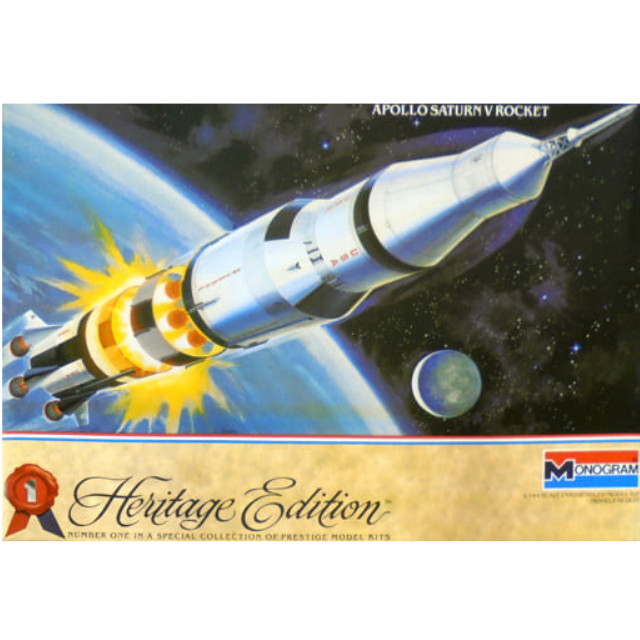 [PTM]1/144 APOLLO SATURN V ROCKET Heritage Edition [6051] MONOGRAM(モノグラム) プラモデル