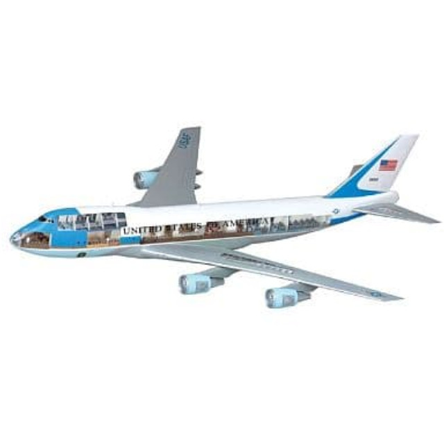 [PTM]1/144 VC-25 エアフォースワン 内部再現キット [CH14703] サイバーホビー プラモデル