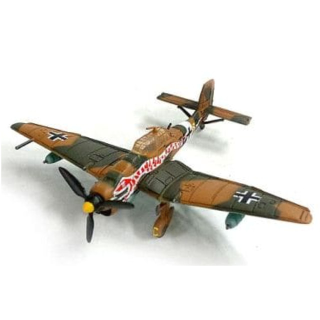 [PTM]1/144 Ju87R-2 第2急降下爆撃航空団第II飛行隊第6中隊 リビア 1941年 「マイクロアーマー 第6弾 Ju87 スツーカ」 童友社/ドラゴン(DRAGON) プラモデル