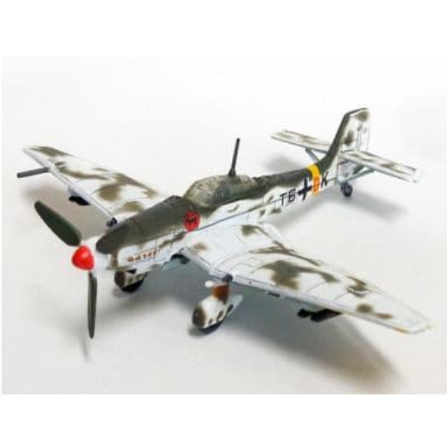 [PTM]1/144 Ju87D-1 第2急降下爆撃航空団第I飛行隊第2中隊 ロシア 1943年3月 「マイクロアーマー 第6弾 Ju87 スツーカ」 童友社/ドラゴン(DRAGON) プラモデル
