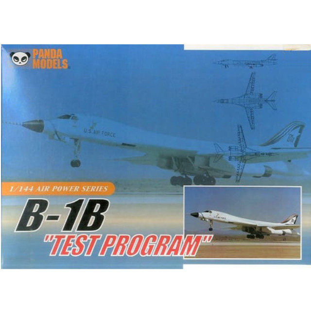[PTM]1/144 B-1B TEST PROGRAM 「AIR POWER SERIES」 [40003] Panda Hobby(パンダホビー) プラモデル
