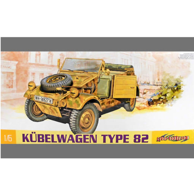 [PTM]1/6 キューベルワーゲン タイプ82 [75003] サイバーホビー プラモデル
