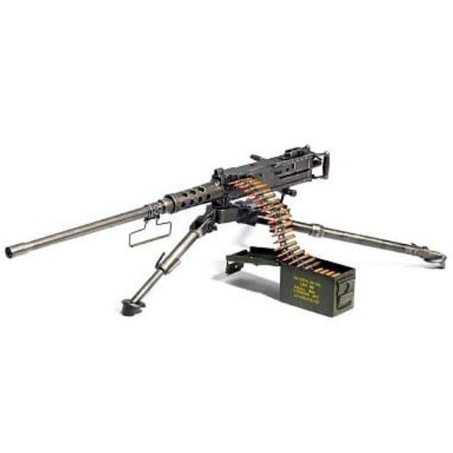 [PTM]1/6 ブローニングM2 重機関銃 キャリバー50 [CH75012] サイバーホビー プラモデル
