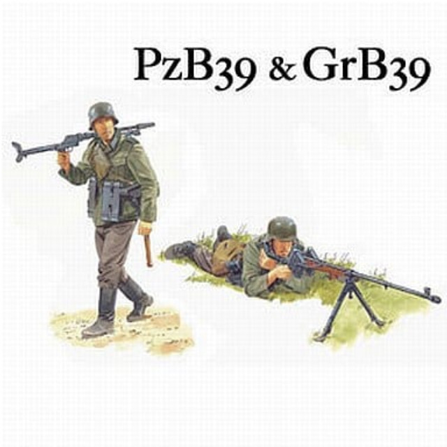 [PTM]1/6 WW.II ドイツ軍 対戦車ライフル PzB39&GrB39 「1/6キットシリーズ」 [CH75014] サイバーホビー プラモデル