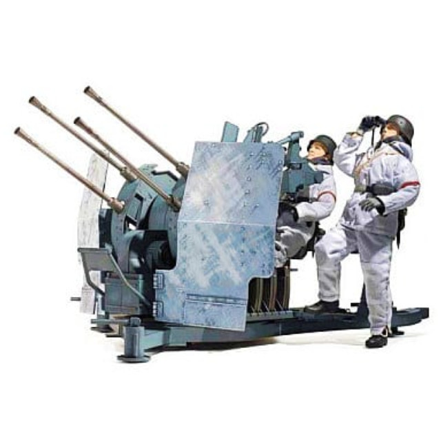 [PTM]1/6 WW.II ドイツ軍四連装対空機関砲 38型 中期型 [CH75019] サイバーホビー プラモデル