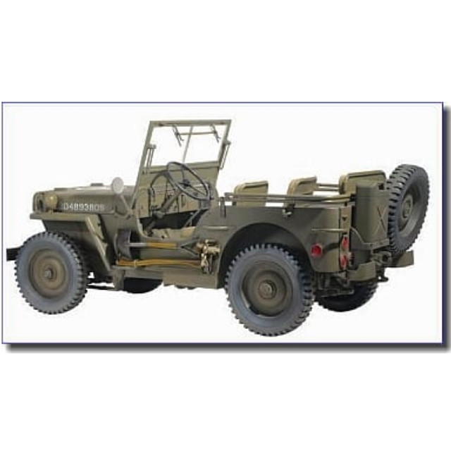 [PTM]1/6 WW.II アメリカ陸軍 1/4トン 4×4 小型軍用車 [CH75020] サイバーホビー プラモデル