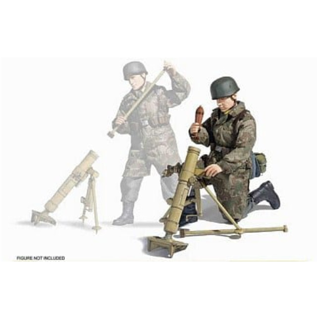 [PTM]1/6 Kz 8cm GrW 42 迫撃砲 [CH75023] サイバーホビー プラモデル