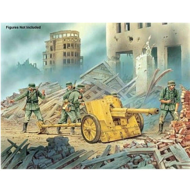 [PTM]1/6 ドイツ軍 7.5cm Pak 97/38 [CH75028] サイバーホビー プラモデル