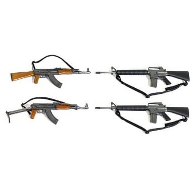 [PTM]1/6 AK-47 + M-16 [CH75035] サイバーホビー プラモデル