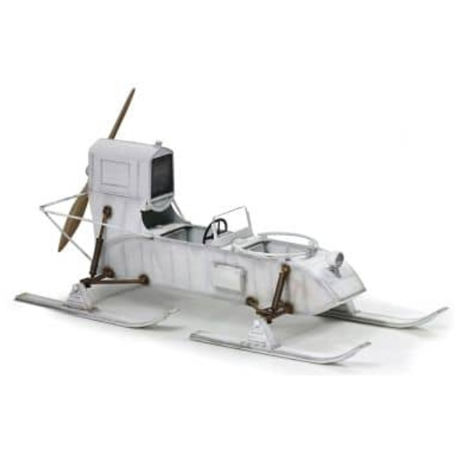 [PTM]1/6 WW.II ソビエト軍 軍用スノーモービル アエロサン Rf-8/Gaz-98 [CH75044] サイバーホビー プラモデル