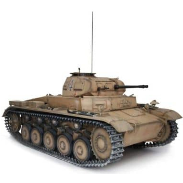 [PTM]1/6 WW.II ドイツ軍 II号戦車 C型 [CH75045] サイバーホビー プラモデル