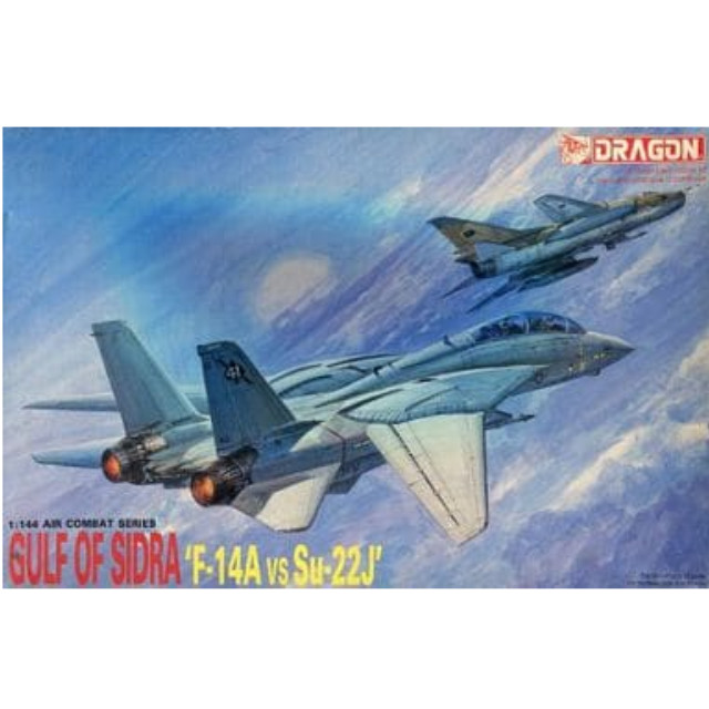 [PTM]1/144 GULF OF SADRA ’F-14A VS Su-22J’ 「AIR COMBAT SERIES」[4001] ドラゴン(DRAGON) プラモデル