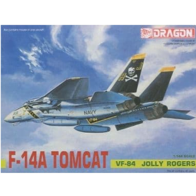 [PTM]1/144 F-14A TOMCAT VF-84 JOLLY ROGERS 「AIR SUPERIORITYシリーズ」 [4506] ドラゴン(DRAGON) プラモデル