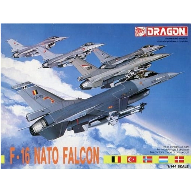 [PTM]1/144 F-16 NATO FALCON 「AIR SUPERIOROTY SERIES」 [4545] ドラゴン(DRAGON) プラモデル