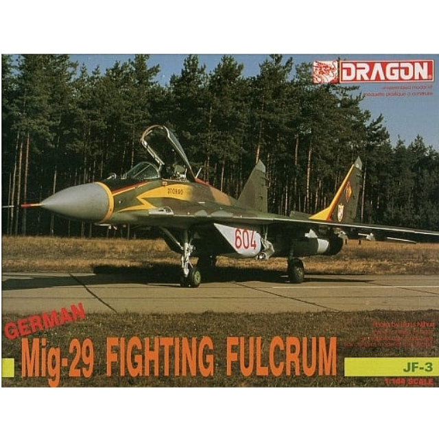 [PTM]1/144 German Mig-29 FIGHTING FULCRUM JF-3 「AIR SUPERIORITY SERIES」 [4554] ドラゴン(DRAGON) プラモデル