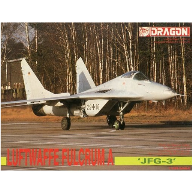[PTM]1/144 LUFTWAFFE FULCRUM A ’JFG-3’ 「AIR SUPERIORITY SERIES」 [4560] ドラゴン(DRAGON) プラモデル