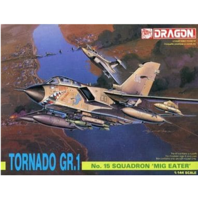 [PTM]1/144 TORNADO GR.1 SQUADRON ’MIG EATER’ -トーネードGR.1- 「AIR SUPERIORITY SERIES No.15」[4566] ドラゴン(DRAGON) プラモデル