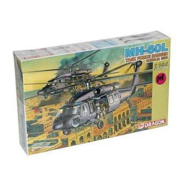 [PTM]1/144 MH-60L タスクフォース レンジャー ソマリア 1993 [4580] ドラゴン プラモデル
