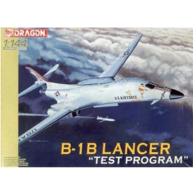 [PTM]1/144 B-1B ランサー テストプログラム 「ウォーバードシリーズ」 [4613] ドラゴン(DRAGON) プラモデル