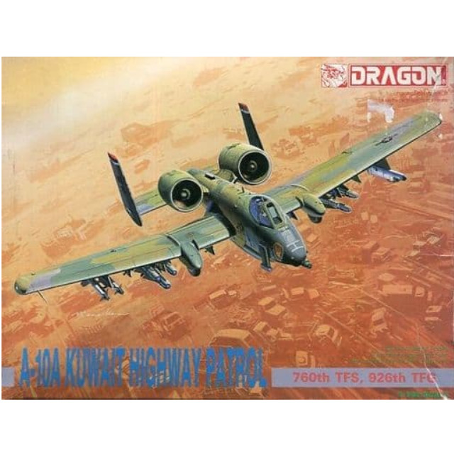[PTM]1/144 A-10A KUWAIT HIGHWAY PATROL 760th TFS 926th TFG [9908] ドラゴン(DRAGON) プラモデル