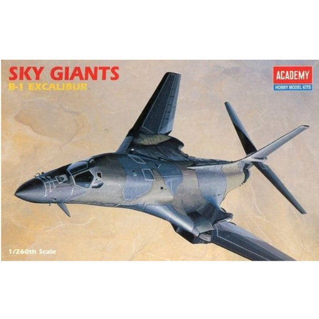 [PTM]1/260 B-1 EXCALIBUR 「SKY GIANTS」 [1698] アカデミー プラモデル