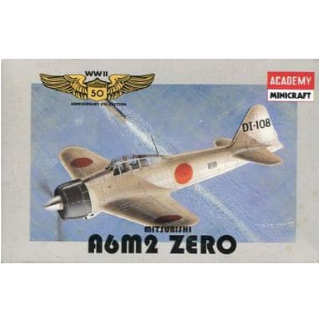 [PTM]1/144 MITSUBISHI A6M2 ZERO -三菱 A6M2 零式艦上戦闘機- [4416] アカデミー(ACADEMY) プラモデル