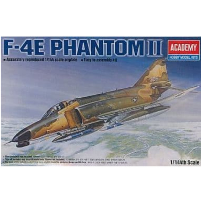 [PTM]1/144 F-4E ファントムII [AM4419] アカデミー(ACADEMY) プラモデル