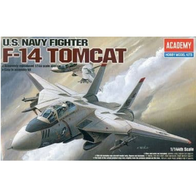 [PTM]1/144 F-14 TOMCAT [4434] アカデミー(ACADEMY) プラモデル