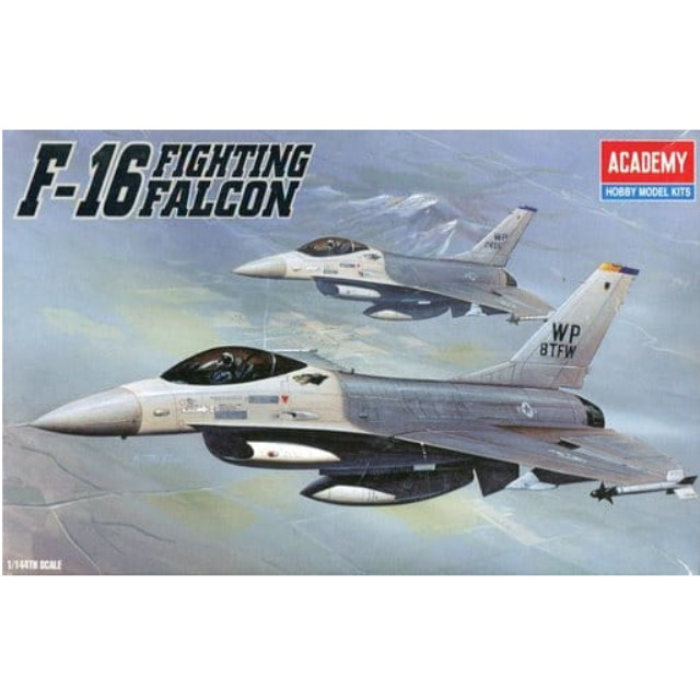 [PTM]1/144 F-16 FIGHTING FALCON [4436] アカデミー プラモデル