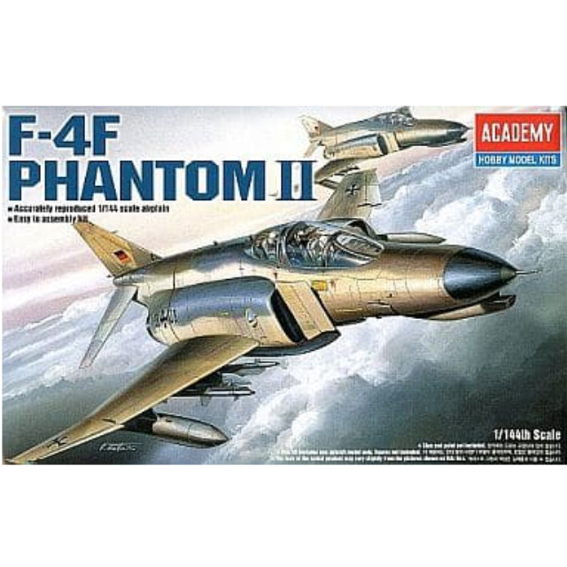 [PTM]1/144 F-4F ファントムII [AM4437] アカデミー(ACADEMY) プラモデル