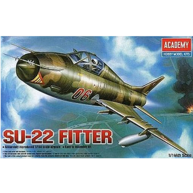 [PTM]1/144 SU-22 フイッター [AM12612] アカデミー(ACADEMY) プラモデル