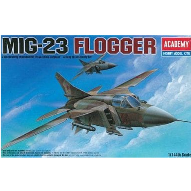 [PTM]1/144 MIG-23 フロッガー [AM4440] アカデミー(ACADEMY) プラモデル