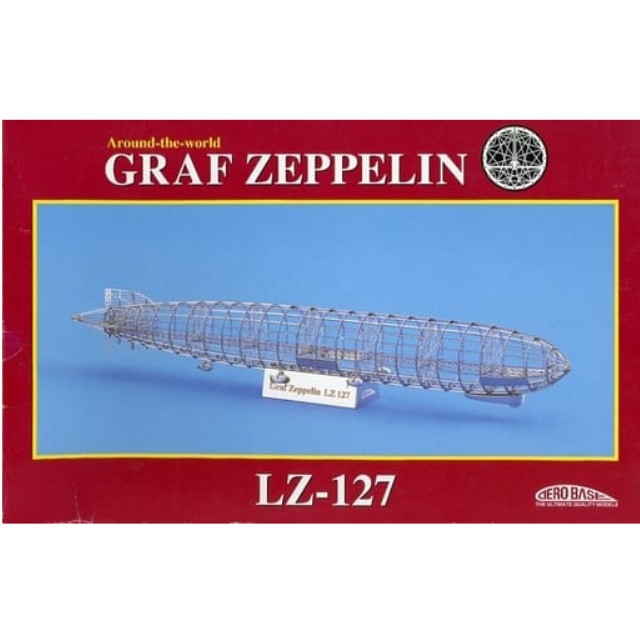 [PTM]1/1000 グラフ ツェッペリンLZ127号 ステンレスエッチングモデルキット [C001] エアロベース プラモデル
