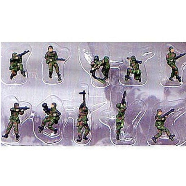 [PTM]1/144 現用アメリカ軍歩兵フィギュア 10体セット [PH854] プラッツ