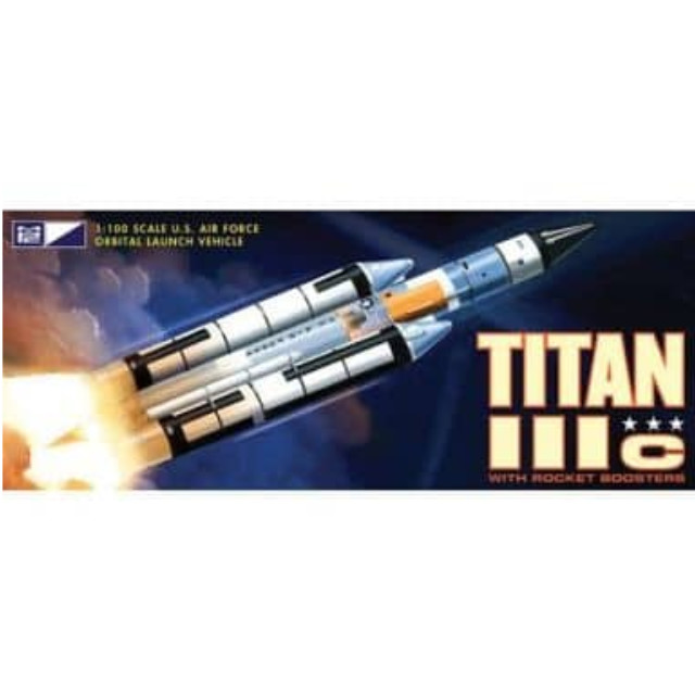 [PTM]1/100 タイタン・ロケット [MPC790] MPC プラモデル