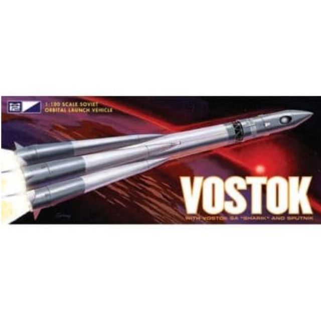 [PTM]1/100 ボストークロケット [MPC792] MPC プラモデル