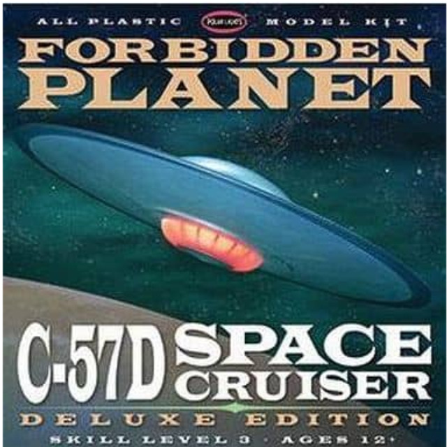 [PTM]1/144 C-57D スペースクルーザー アンドロメダ号 デラックスエディション 「禁断の惑星」 [POL916] ポーラライツ(POLARLIGHTS) プラモデル
