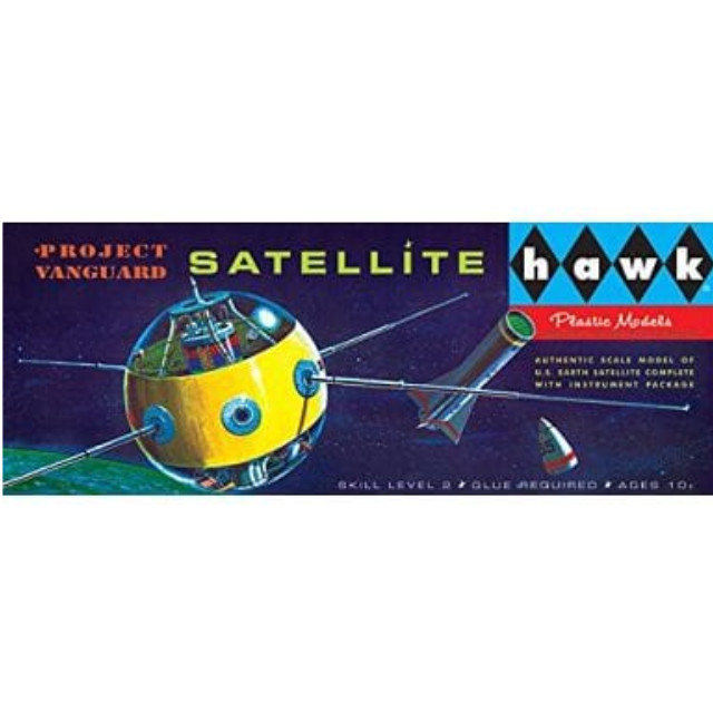 [PTM]1/5 ヴァンガード1号人工衛星 [HL603] リンドバーグ(LINDBERG) プラモデル
