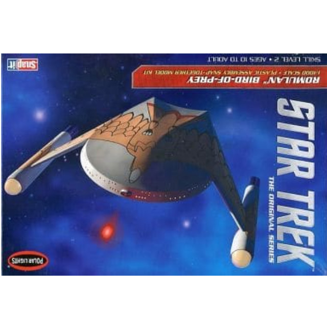 [PTM]1/1000 ロミュラン バード・オブ・プレイ 「スタートレック 宇宙大作戦」 [POL934] ポーラライツ(POLARLIGHTS) プラモデル