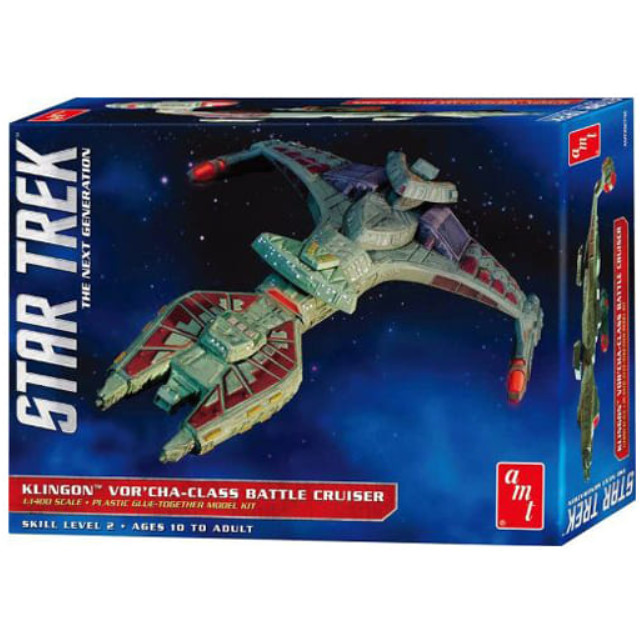 [PTM]1/1400 クリンゴン ヴォルチャ級 「スタートレック」 [AMT1027] AMT プラモデル