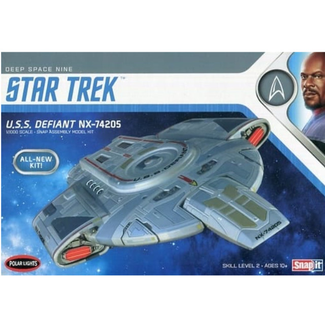 [PTM]1/1000 U.S.S.ディファイアント 「スタートレック」 [POL952] ポーラライツ(POLARLIGHTS) プラモデル