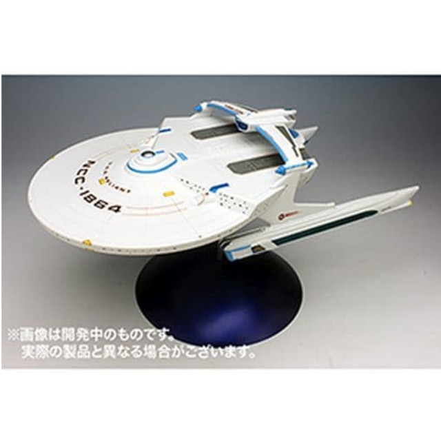 [PTM]1/1000 U.S.S リライアント バトルダメージデカール付き 「スタートレックII カーンの逆襲」 [POL975] ポーラライツ(POLARLIGHTS) プラモデル