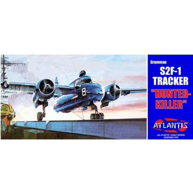 [PTM]1/54 グラマン S2F ハンターキラー 旧コメット/オーロラ [ATLAMCA145] アトランティスモデル(ATLANTIS) プラモデル