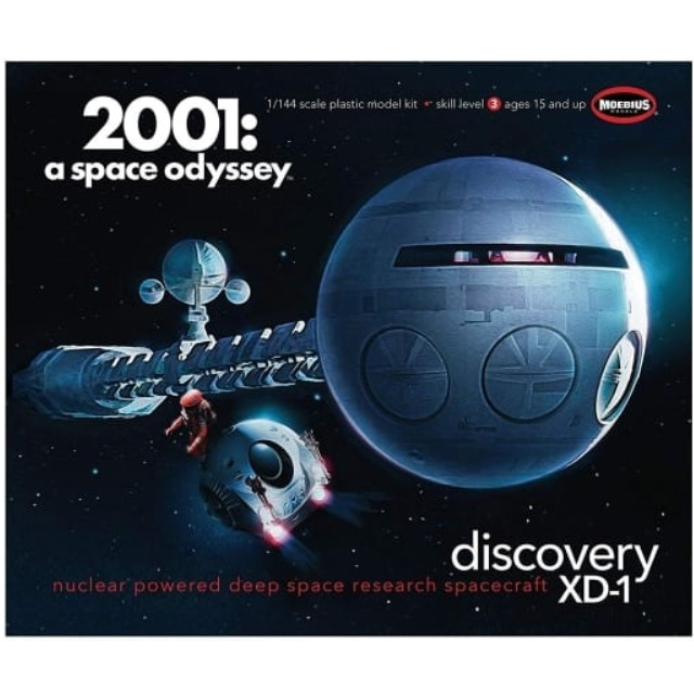 [PTM]1/144 ディスカバリー号 「2001年宇宙の旅」 [2001-3] メビウスモデル(MOEBIUS) プラモデル