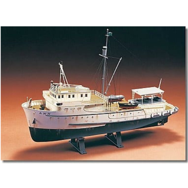[PTM]1/60 マグロ漁船 [LN77220] リンドバーグ プラモデル