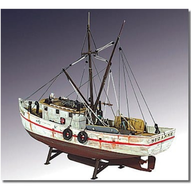 [PTM]1/60 海老漁船 [LN77223] リンドバーグ プラモデル