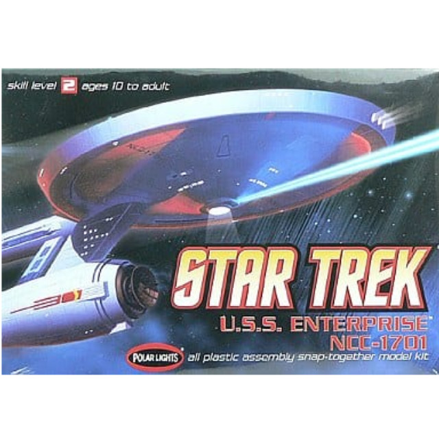 [PTM]1/1000 U.S.S エンタープライズ NCC-1701 「スター・トレック 宇宙大作戦」 [POL803] プラッツ