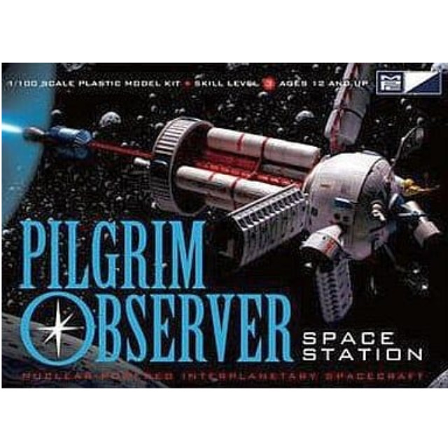 [PTM]1/100 ピルグリム・オブザーバー (宇宙ステーション) [MPC713] プラッツ プラモデル